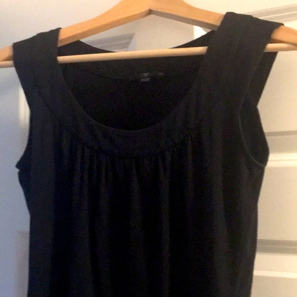 Teenflo Sleeveless black size small great fabric - Picture 1 of 6